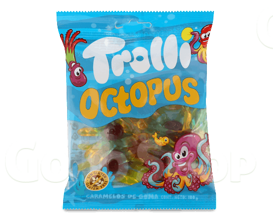 Мармелад жувальний Trolli Octopus