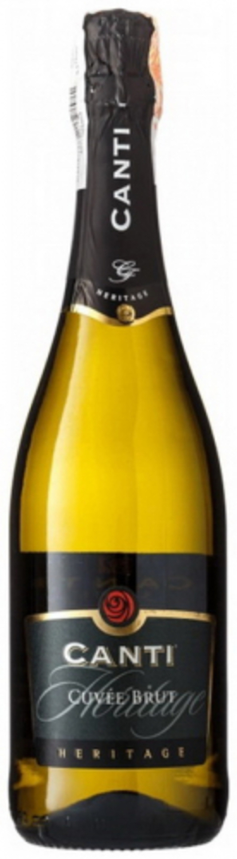 Вино ігристе Canti Cuvee Brut 0,75л 11%