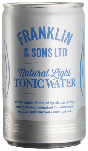 Вода Franklin&amp;Sons LTD Natural Light Tonic Water 150мл