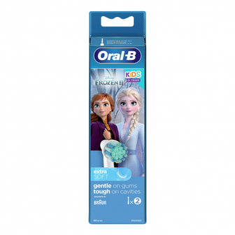 Насадка для зубної щітки Oral-B Kids Frozen ІІ 3+ 2шт.