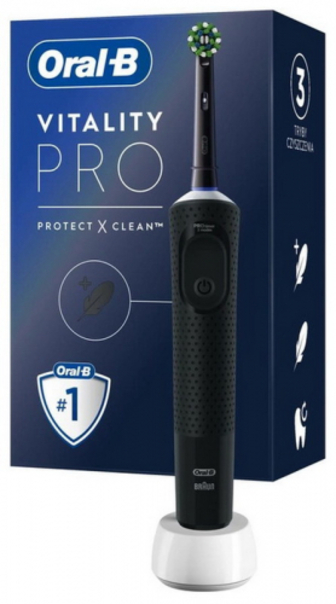 Зубна щітка Oral-B Vitality Pro Black електрична