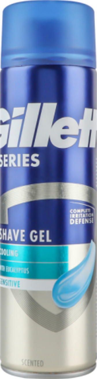 Гель для гоління Gillette Series охолоджуючий 200мл