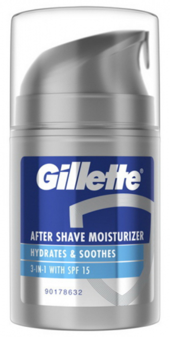 Лосьйон Gillette після гоління Зволож.та заспокійл. 50мл