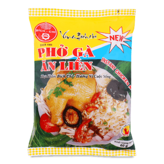 Локшина Bich-Chi рисова зі смаком курки 60г (60г)