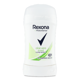 Дезодорант-стік жіночий Rexona Aloe Vera 40мл