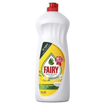 Засіб для миття посуду Fairy Лимон 1л (1л)