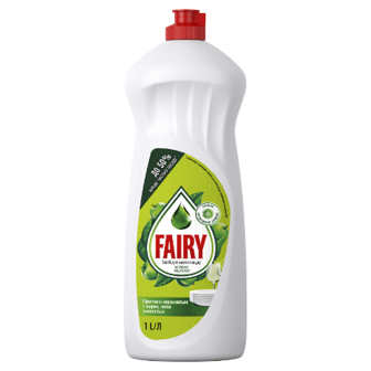 Засіб для миття посуду Fairy Зелене яблуко 1л (1л)