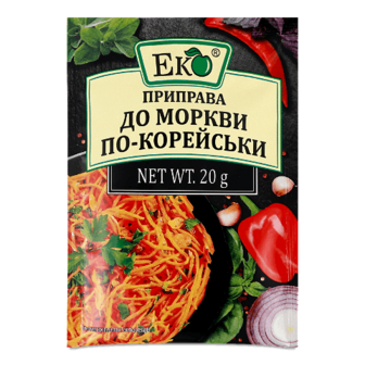 Приправа Eko Фунугрек для корейської моркви 20г (20г)