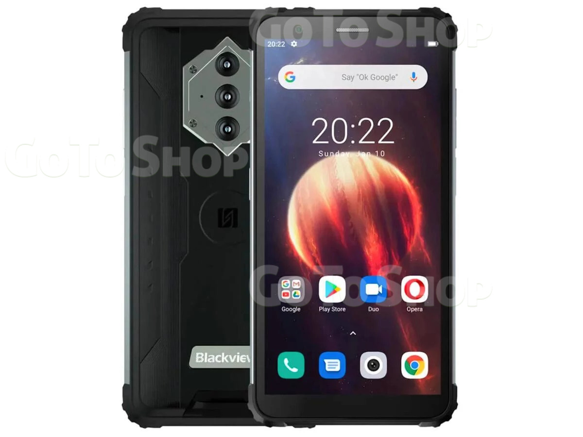 Смартфон Blackview BV6600 Pro 4/64GB Black