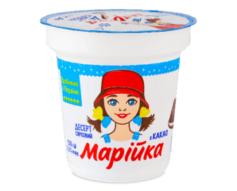 Десерт сирковий «Марійка» какао 5% (150г)