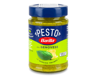 Соус Barilla Pesto alla Genovese