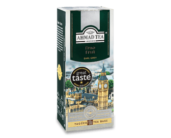 Чай Ahmad tea «Граф Грей»