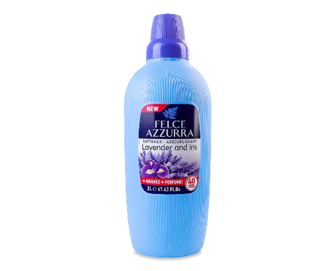 Пом'якшувач для тканин Felce Azzurra Lavender&Iris 40 циклів 2л