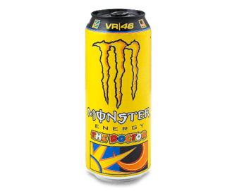 Напій енергетичний Monster Energy The Doctor безалкогольний з/б (0,5л)