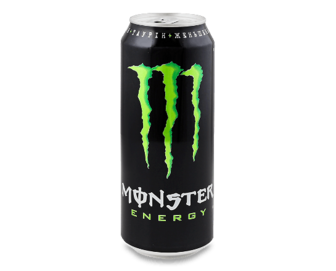 Напій енергетичний Monster Energy безалкогольний з/б (0,5л)
