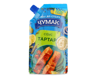 Соус «Чумак» «Тартар» (200г)