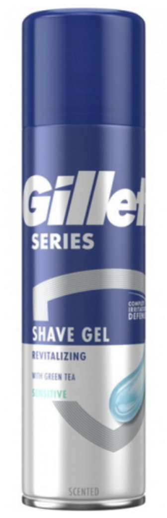 Гель для гоління Gillette Series живильний 200мл