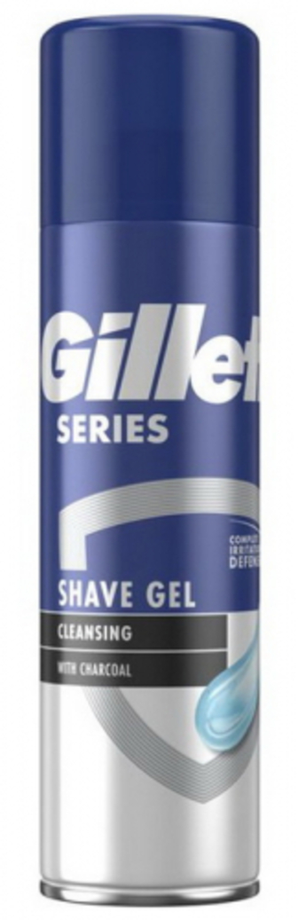 Гель для гоління Gillette Series очищуючий 200мл