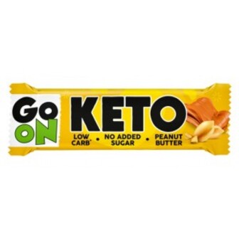 Батончик Keto Bar Peanut Butter (10 штук) термiн до 11/2024