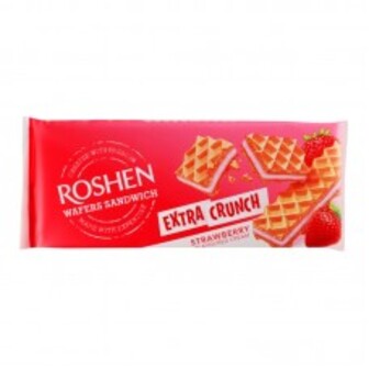 ВАФЛ WAFERS SANDWICH CRUNCH ПОЛУН 142Г РОШЕН