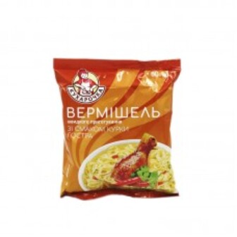 Верм Ш/П Смак Курки Гостра 60Г Кухарочка