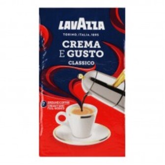 КАВА МЕЛЕНА CREMA Е GUSTO 250Г LAVAZZA