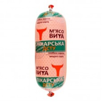 КОВБ ЛІКАРСЬКА ВАР В/ГАТ П/А 400Г МЯСОВИТА