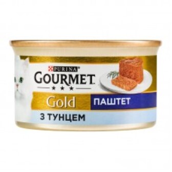 Корм Д/Кот Гурме Голд Мус Тунець 85Г Gourmet