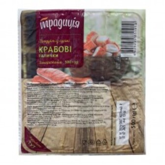 Крабові Палички С/М 500Г Традиція