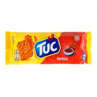 КРЕКЕР СОЛОНИЙ СМАК ПАПРИКИ 100Г TUC