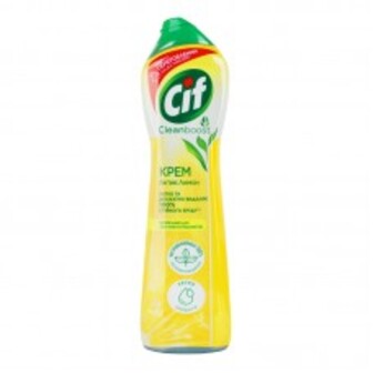 КРЕМ ДЛЯ ЧИЩЕННЯ ЛИМОН 500Г CIF