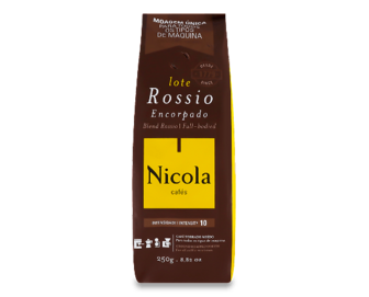 Кава мелена Nicola Blend Rossio смажена натуральна (250г)