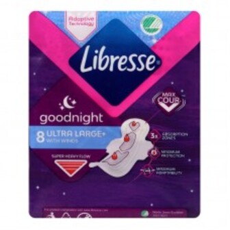 Ж/П Ultra Goodnight Soft /8Шт/ 1Пач Libresse