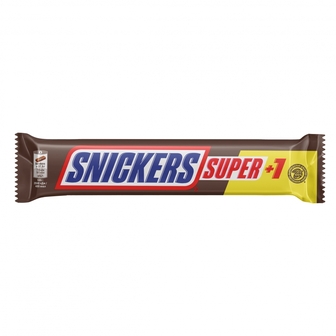 Шоколадний Батончик 112,5г Mars Snickers Super+1 