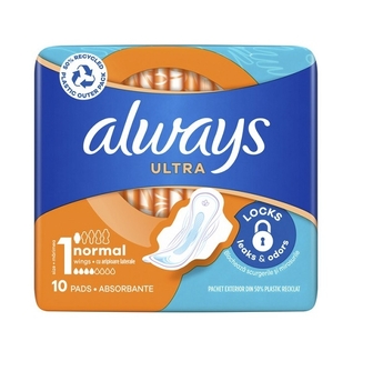 Прокладки 10 шт Always Ultra Normal 