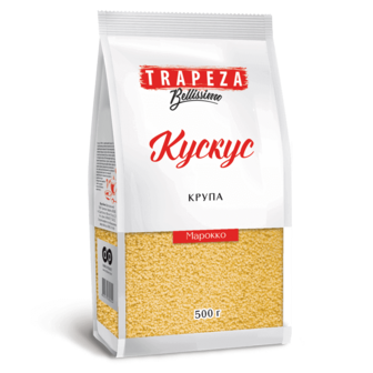 Крупа 0,5 кг Trapeza Кус-кус 