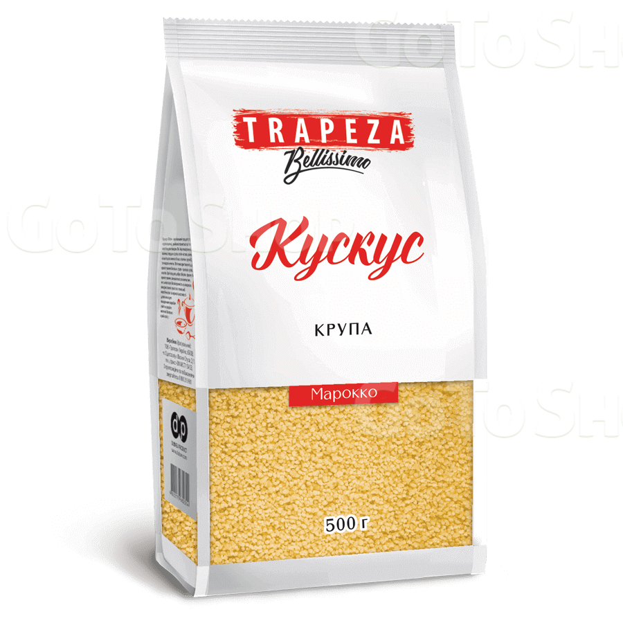 Крупа 0,5 кг Trapeza Кус-кус 