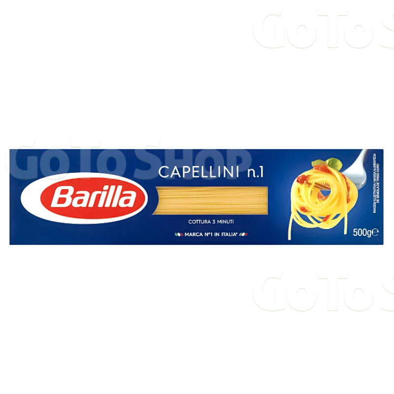 Макарони Barilla Capellini №1, 500 г