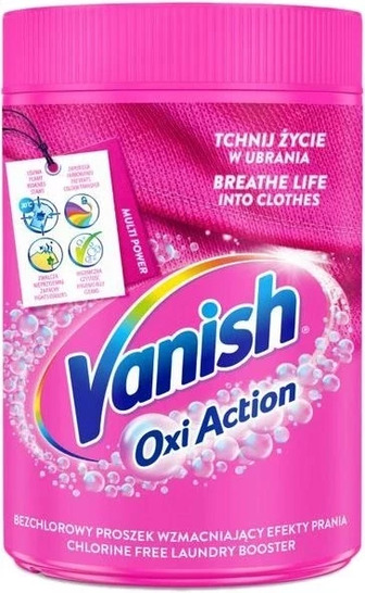 Засіб для видалення плям Vanish Oxi Action 625 г