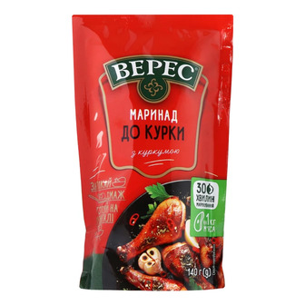 Маринад для курки Верес д/п 140г