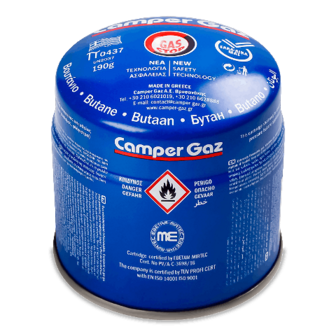 Картридж газовий Camper Gaz 190 gas stop 190г