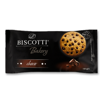 Печиво Biscotti бейкері з шоколадом 150г