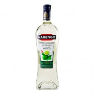 ВЕРМУТ МОХІТО БІЛЕ ДЕС 16% 1Л MARENGO