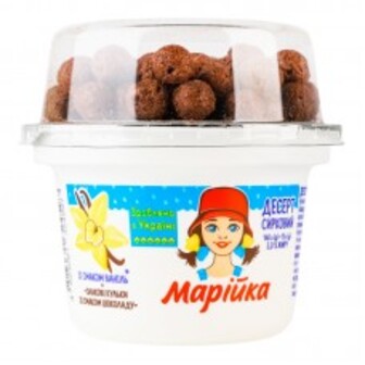Десерт Сирк З Шок Кульками 5% 140Г МарІйка
