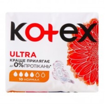 Ж/П ULTRA DRY NORMAL /10ШТ/ 1УП КОТЕКС