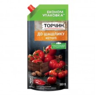 КЕТЧУП ДО ШАШЛИКУ ДОЙ/П 380Г ТОРЧИН