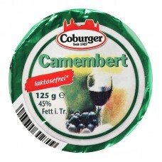 Сир Камамбер 45% 125Г Coburger