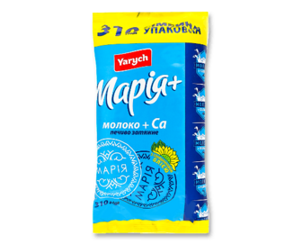 Печиво Yarych «Марія» молоко + Са затяжне 310г