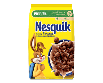 Сніданок готовий Nesquik з вітамінами та мінералами 200г