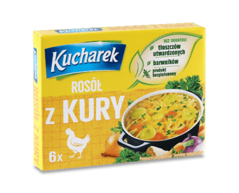 Бульйон Kucharek курячий 60г